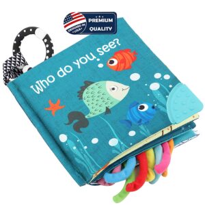 Fish Soft Cloth Book