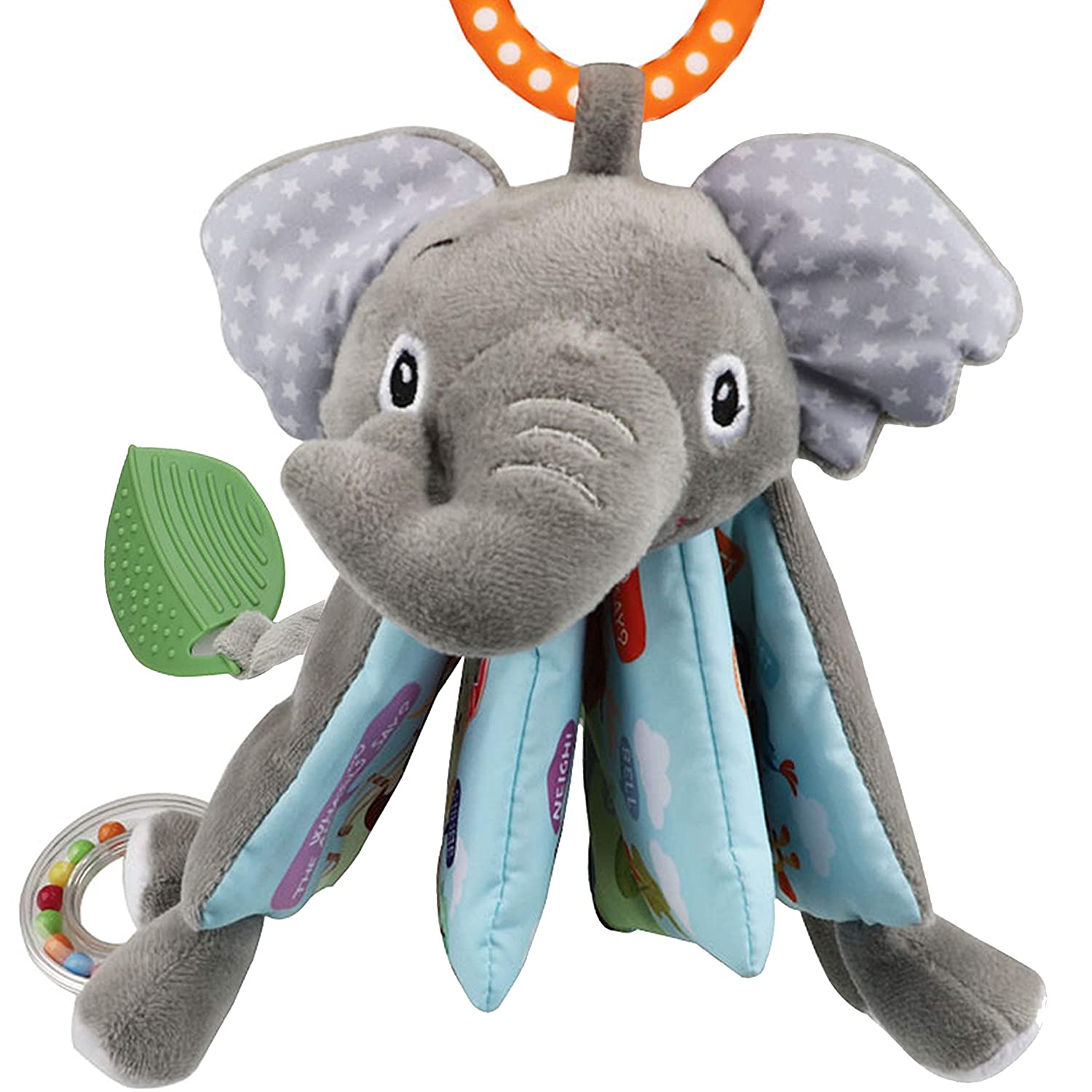 Elephant Fabric Infant Books