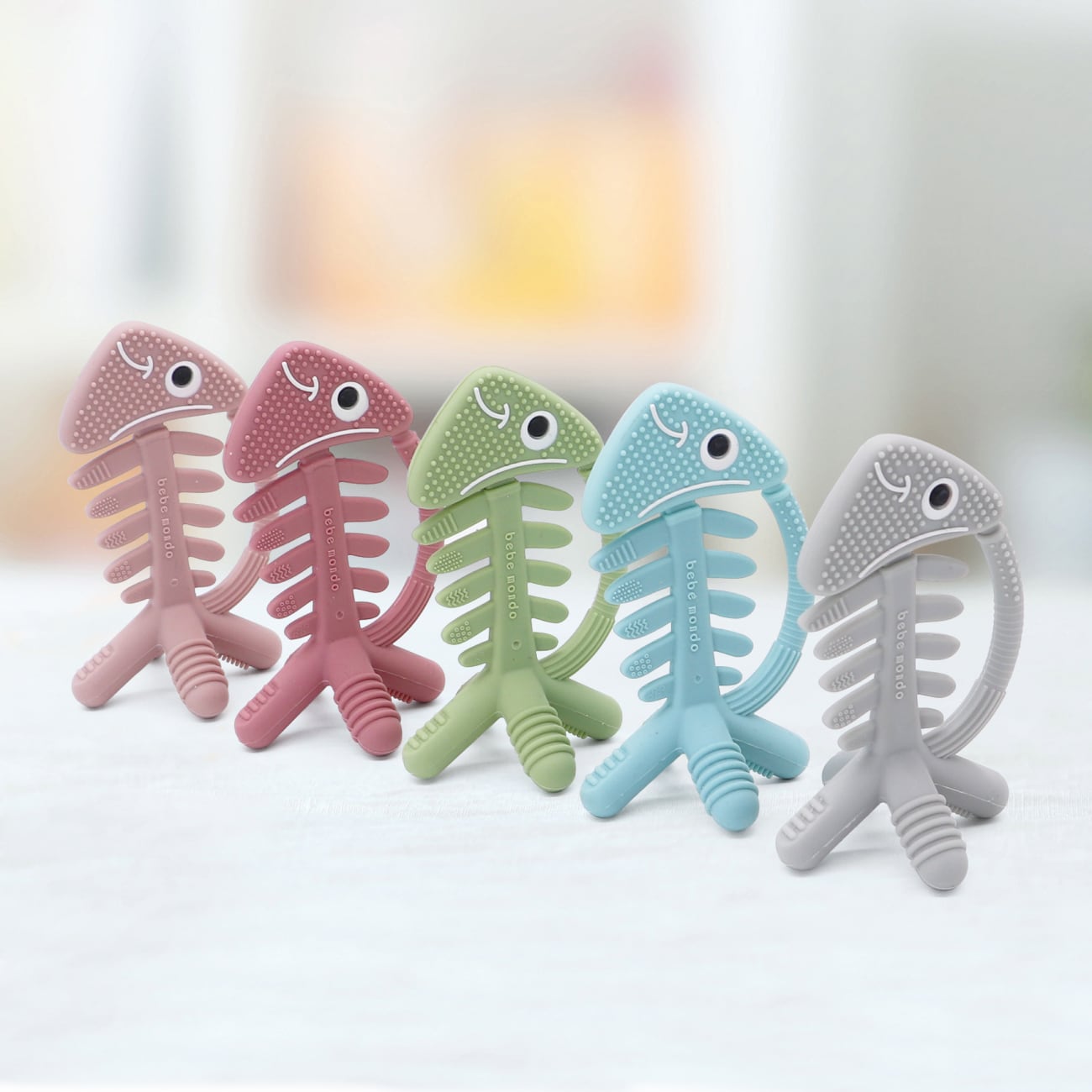 fish 3-in-1 infant toy