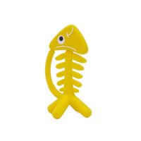 Teether 3D Fish - Yellow