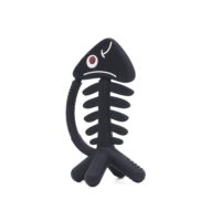 Teether 3D Fish - Black