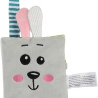 Rabbit (Pet) Soft Cloth Book (YOOLOVE Brand)