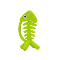 Teether 3D Fish - Green