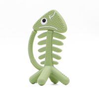 Teether 3D Fish - Olive