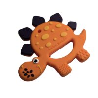 Teether Cuti Dino - Orange