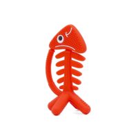 Teether 3D Fish - Coral