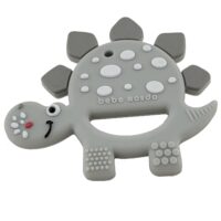 Teether Cuti Dino - Grey