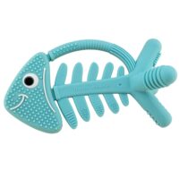 Teether 3D Fish - Turquoise