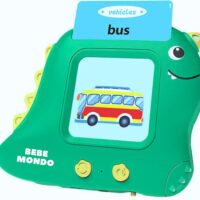 Talking Flash Cards Dino - Green