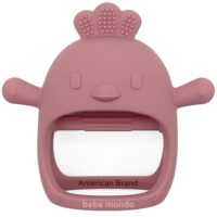 Teether Chick - Pink