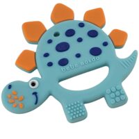 Teether Cuti Dino - Turquoise