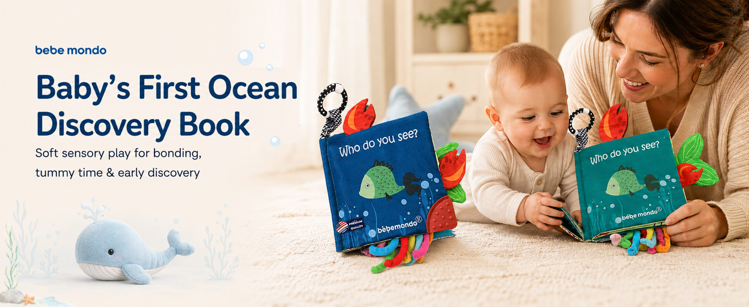 1-sea animal baby books blue and green 0-6 months copy