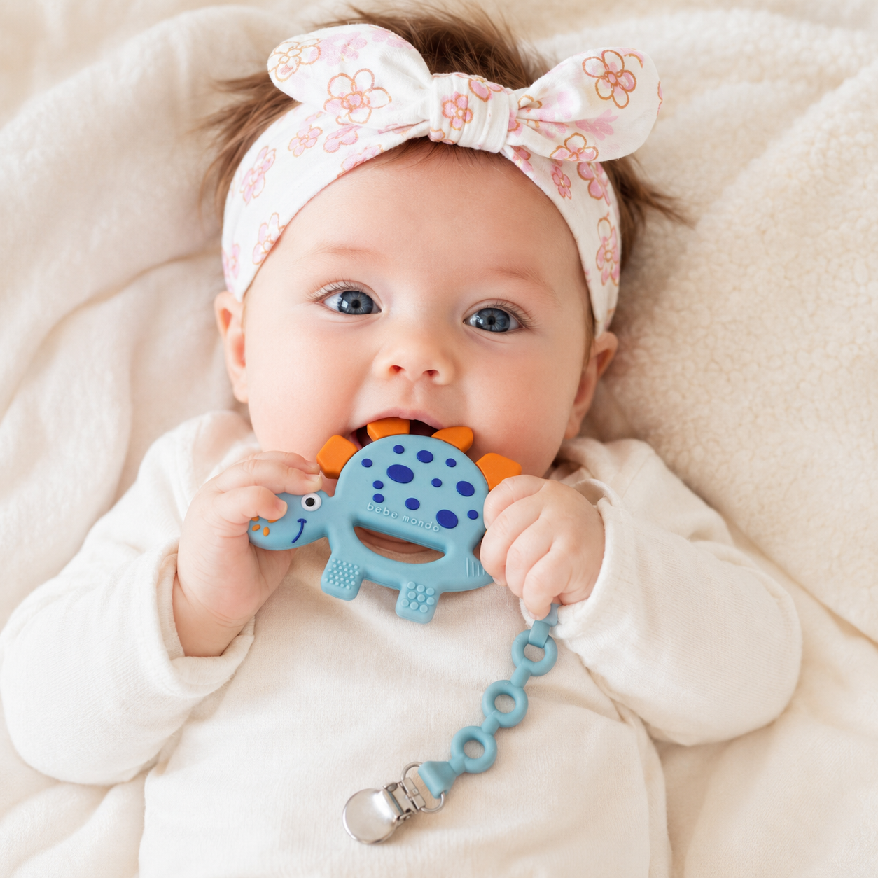 teething toys dino